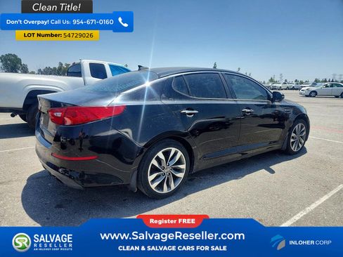 Used 2015 Kia Optima SX FWD image 4