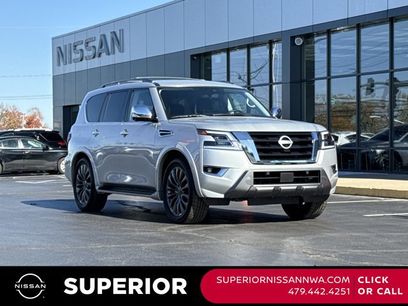 Certified 2024 Nissan Armada Platinum w/ Captain's Chairs Package