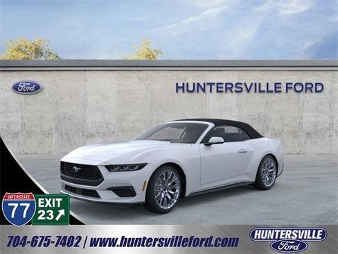 New 2025 Ford Mustang Premium image 1