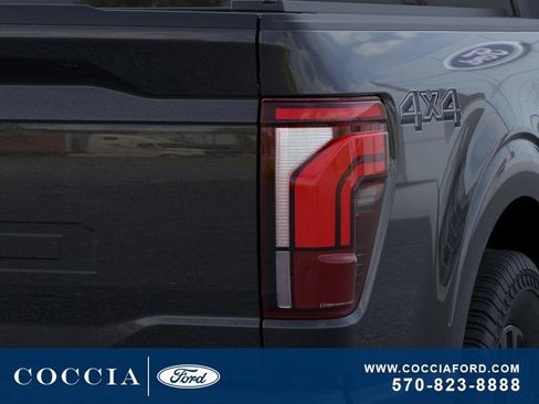 New 2025 Ford F150 Lariat w/ Equipment Group 501A Mid AWD/4WD image 21