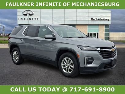 Used 2023 Chevrolet Traverse LS w/ Safety Package