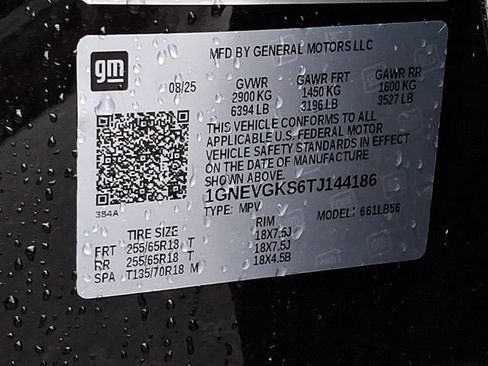 Certified 2026 Chevrolet Traverse LT AWD/4WD image 28