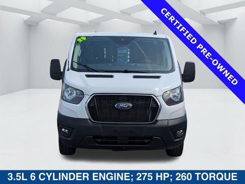 Certified 2025 Ford Transit 250 Low Roof w/ Exterior Upgrade Package RWD image 9