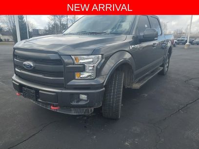 Used 2016 Ford F150 Lariat w/ Equipment Group 501A Mid