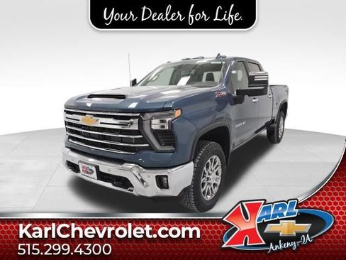 New 2026 Chevrolet Silverado 2500 LTZ w/ LTZ Plus Package image 1