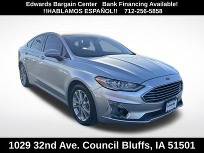 Used 2019 Ford Fusion SE