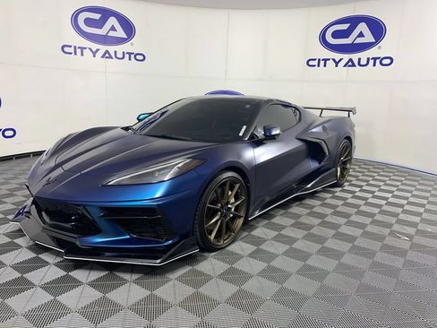 Used 2020 Chevrolet Corvette Stingray Preferred Cpe w/ 2LT Preferred Equipment Group RWD image 7