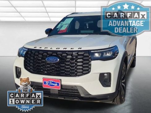 Used 2025 Ford Explorer ST-Line image 24