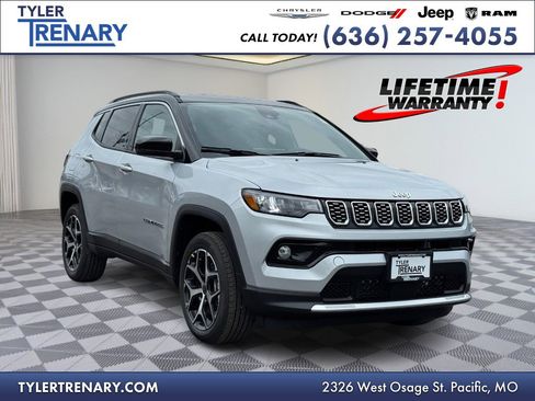 New 2026 Jeep Compass Limited image 1