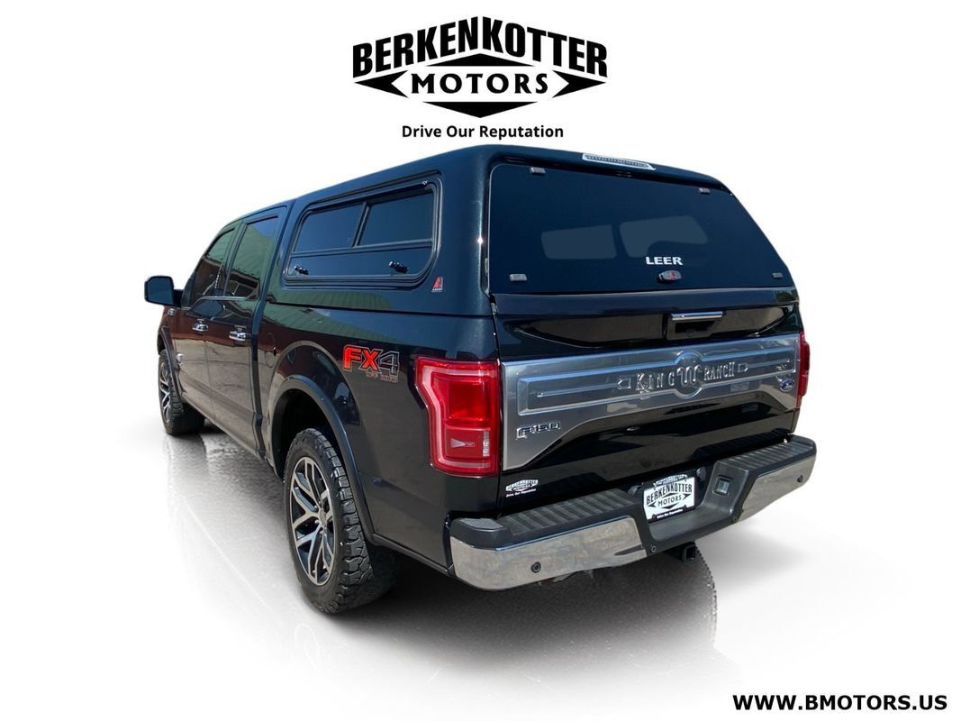 Used 2015 Ford F150 King Ranch w/ Equipment Group 601A Luxury AWD/4WD image 5