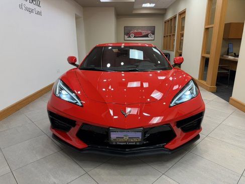 Used 2024 Chevrolet Corvette Stingray Convertible w/ 1LT image 2