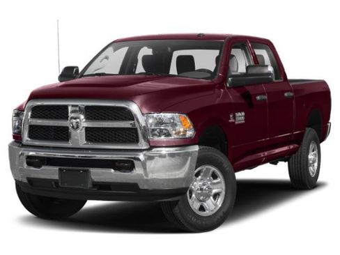 Used 2018 RAM 3500 Tradesman w/ Chrome Appearance Group RWD image 1