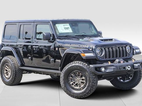 New 2025 Jeep Wrangler Unlimited Rubicon 392 image 2
