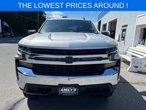 Used 2019 Chevrolet Silverado 1500 LT w/ All-Star Edition AWD/4WD image 2