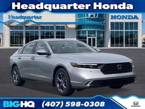 New 2026 Honda Accord EX-L image 1