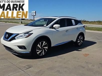 Used 2018 Nissan Murano Platinum w/ Cargo Package