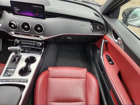 Used 2022 Kia Stinger GT1 w/ Red Interior Color Package RWD image 16