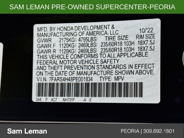Used 2023 Honda CR-V EX image 31
