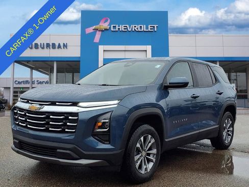 Used 2025 Chevrolet Equinox LT image 1