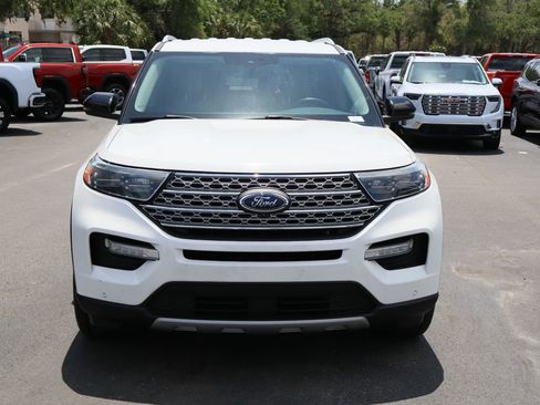 Used 2021 Ford Explorer Limited w/ Equipment Group 301A image 2