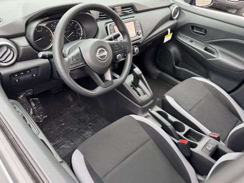 New 2025 Nissan Versa S w/ Trunk Package image 24