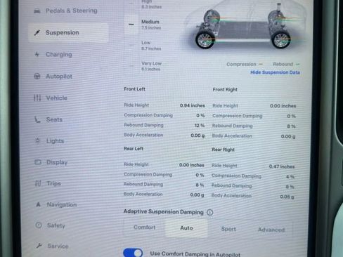 Used 2020 Tesla Model X Long Range AWD/4WD image 17