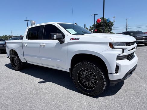 Used 2021 Chevrolet Silverado 1500 RST w/ All Star Edition Plus AWD/4WD image 2