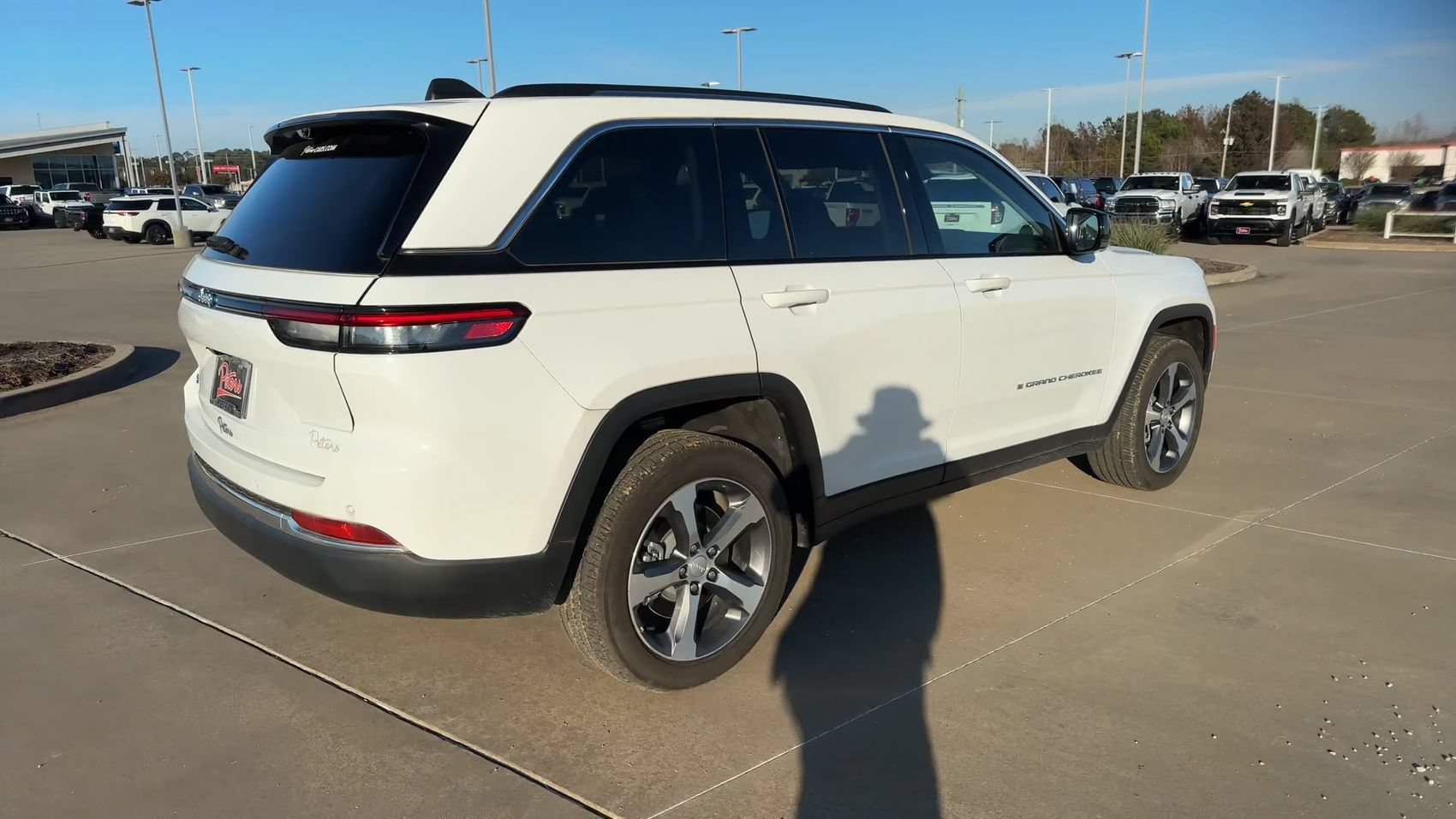 New 2023 Jeep Grand Cherokee 4WD 4xe image 9