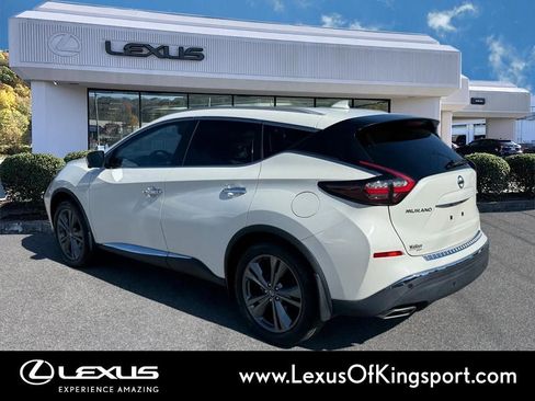 Used 2020 Nissan Murano Platinum image 3