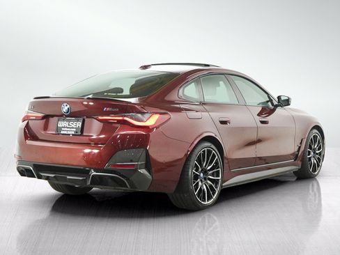Used 2023 BMW i4 M50 w/ M Carbon Exterior Package AWD/4WD image 5