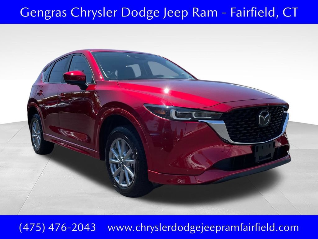 Used 2025 MAZDA CX-5 AWD 2.5 S w/ Preferred Package 360° Tour