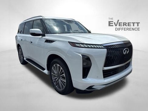 Used 2025 INFINITI QX80 Luxe AWD/4WD image 4