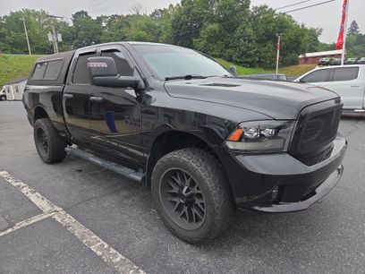 Used 2018 RAM 1500 Express w/ Black Ram 1500 Express Group