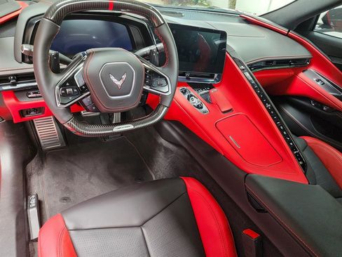 Used 2025 Chevrolet Corvette Z06 w/ Stealth Interior Trim Package image 21