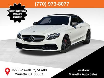 Used 2017 Mercedes-Benz C 63 AMG S w/ Premium 3 Package