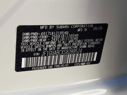 Certified 2025 Subaru Impreza 2.0i image 26
