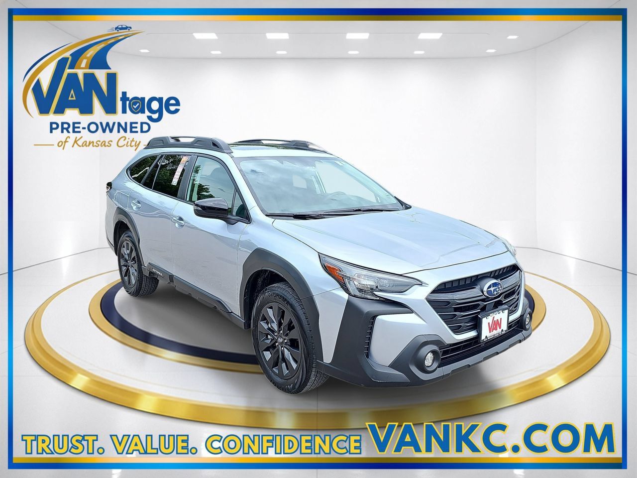 Used 2025 Subaru Outback Onyx Edition AWD/4WD image 3