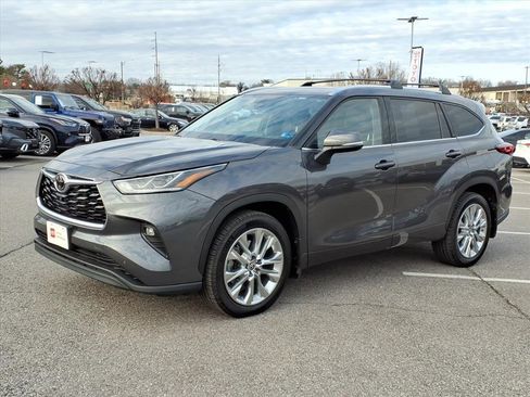 Certified 2021 Toyota Highlander Limited image 8