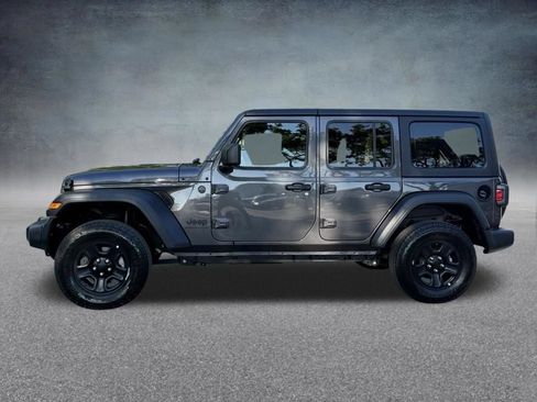 Used 2026 Jeep Wrangler Unlimited Sport AWD/4WD image 8