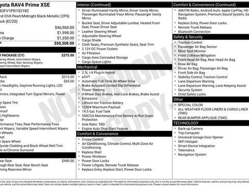 Used 2023 Toyota RAV4 XSE w/ Weather Package image 9
