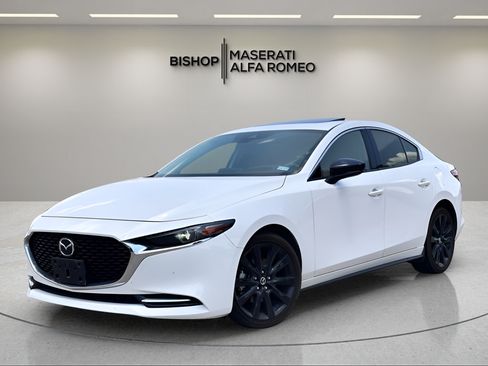 Used 2021 MAZDA MAZDA3 AWD 2.5 Turbo Sedan image 2