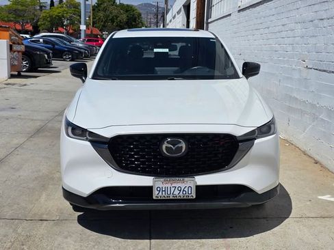 Used 2023 MAZDA CX-5 AWD 2.5 Turbo image 2