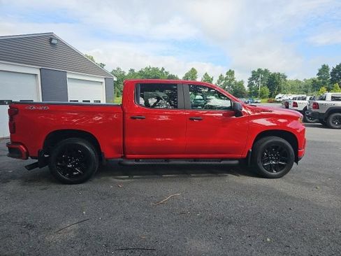 Used 2022 Chevrolet Silverado 1500 Custom w/ Rally Edition AWD/4WD image 9