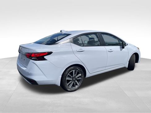 New 2025 Nissan Versa SV w/ Trunk Package image 8