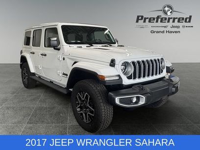 New 2027 Jeep Wrangler Unlimited Sahara