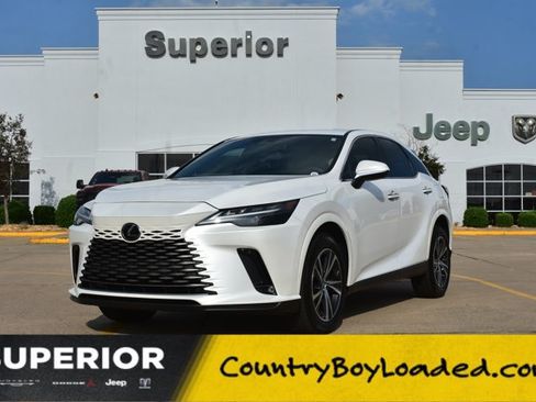 Used 2024 Lexus RX 350 FWD w/ Technology Package image 1