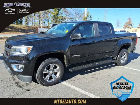 Used 2017 Chevrolet Colorado Z71 image 1