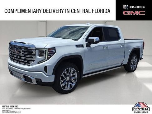 New 2026 GMC Sierra 1500 Denali w/ Denali Reserve Package AWD/4WD image 1