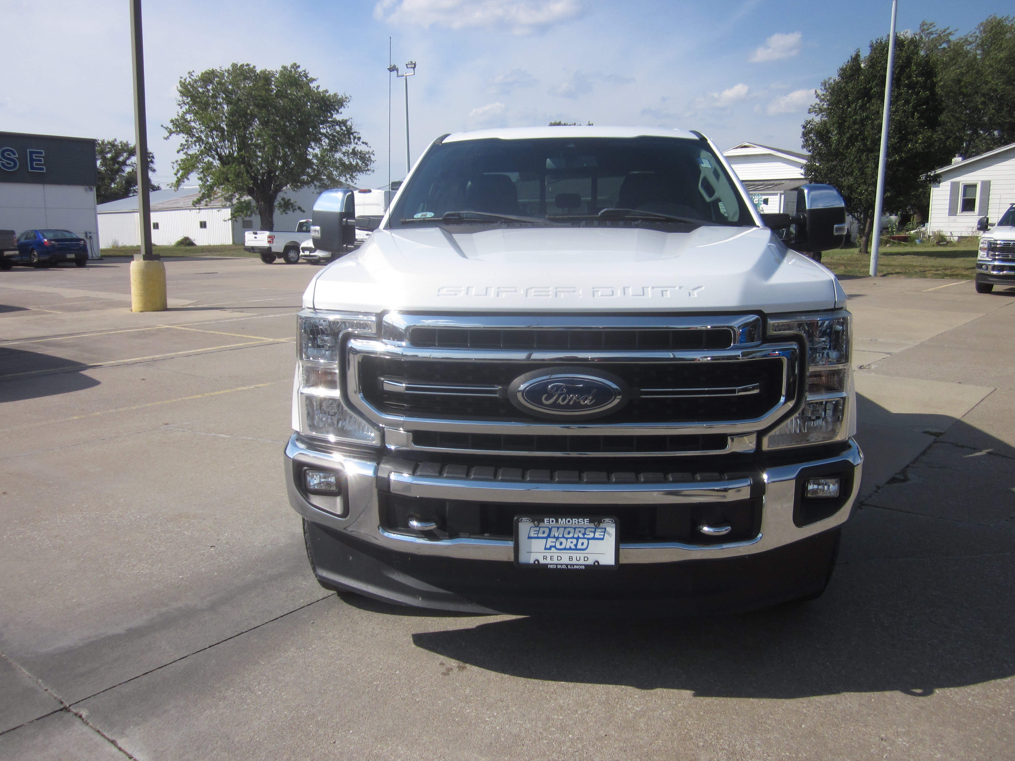 Used 2020 Ford F250 Lariat w/ Lariat Ultimate Package AWD/4WD image 2