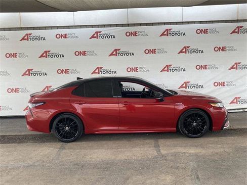 Certified 2021 Toyota Camry XSE w/ Navigation Upgrade Package image 2